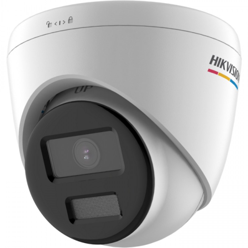 Hikvision 2MP ColorVu Turret Camera Sheildify Dubai
