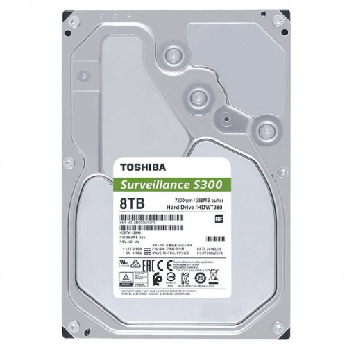Toshiba Hdwt380uzsva S300 8tb 35 Surveillance HDD Price In B
